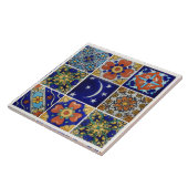Bild von Talavera Tile auf 6 x 6 Keramiken Tile Fliese (Seite)