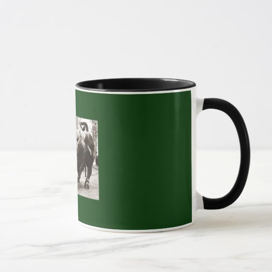 Bild von Wall Street Stier Tasse (Rechts)