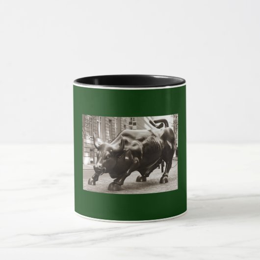 Bild von Wall Street Stier Tasse (Zentrum)
