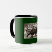 Bild von Wall Street Stier Tasse (Vorderseite Links)