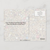 Bild von Weinkorken Postkarte (Rückseite)