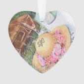 BILD VON ZWEI VALENTINEN ORNAMENT (Vorderseite)