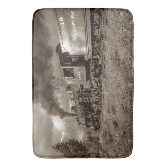 Bild-Wahlen des Dampf-Zug-25A-E Badematte (Vorderseite Vertikal)