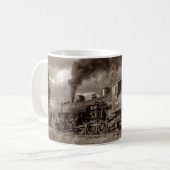 Bild-Wahlen des Dampf-Zug-25A-E Kaffeetasse (Vorderseite Links)
