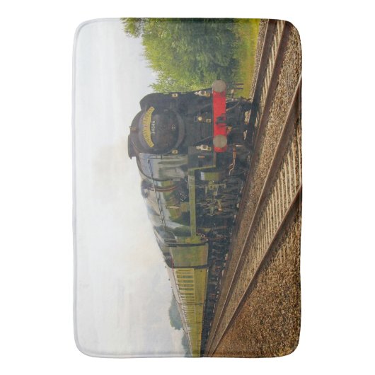 Bild-Wahlen des Dampf-Zug-28A-B Badematte (Vorderseite Vertikal)