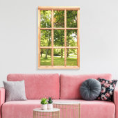 Bild zum Anzeigen von Sun- und Shade-3D-Effekten Leinwanddruck (Insitu (Wohnzimmer))