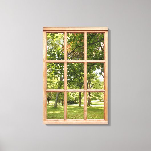 Bild zum Anzeigen von Sun- und Shade-3D-Effekten Leinwanddruck (Vorderseite)