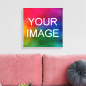 Bildarchiv für Fotos mit benutzerdefiniertem Bild Leinwanddruck (Insitu (Wohnzimmer))