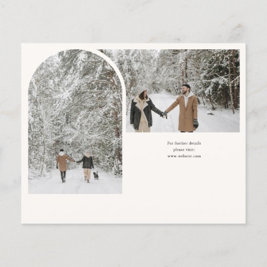 Bildarchiv Save the Date Flyer (Hinten)