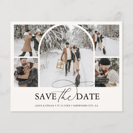 Bildarchiv Save the Date Flyer (Vorne)
