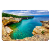 Bildarchiv Vista Foto drucken Magnet (Horizontal)