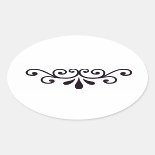 Bildaufkleber Ovaler Aufkleber