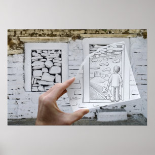 Bildaufnahme des Stifts VS - Kinderträumen Poster