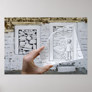 Bildaufnahme des Stifts VS - Kinderträumen Poster