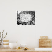 Bildaufnahme des Stifts VS - Poster (Küche)