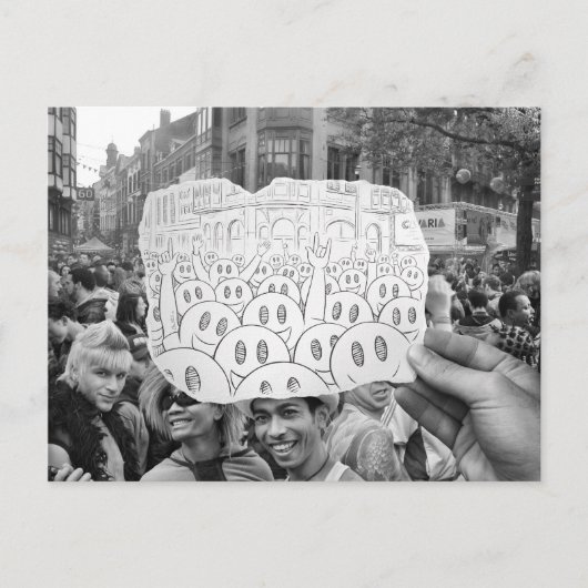 Bildaufnahme des Stifts VS - Postkarte (Vorderseite)