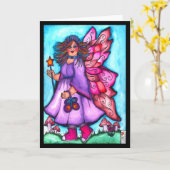 Bildausgabe in der Hightops-Karte Karte (Gelbe Blume)