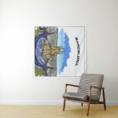 Bildband Barcelona Wandteppich (Beispiel (Horizontal))