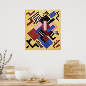 Bildbau, 1916 poster (Küche)