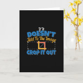 Bildbearbeitung - Kostenvoranschlag abstreichen Karte (Gelbe Blume)