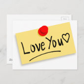 Bildbeschriftung Postkarte (Vorne/Hinten)