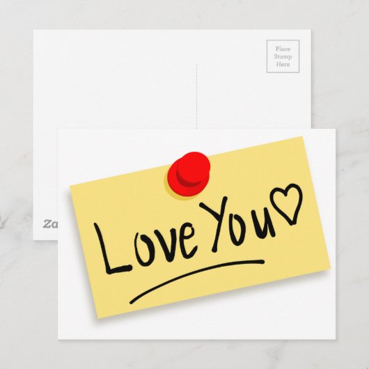 Bildbeschriftung Postkarte (Vorne/Hinten)