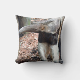 Bildbild des wilden Tieres des Anteater Nase Kissen