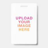 Bildblende in voller Größe Ausweis (Rückseite)