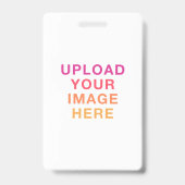 Bildblende in voller Größe Ausweis (Vorderseite)