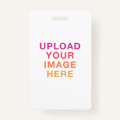 Bildblende in voller Größe Ausweis (Vorderseite)