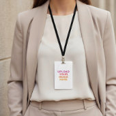 Bildblende in voller Größe Ausweis