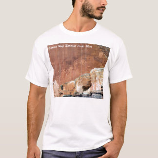 Bilddagramme am Hauptstadts-Riff T-Shirt