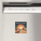 Bilde deine Disziplin Magnet (In Situ (Geschirrspüler))