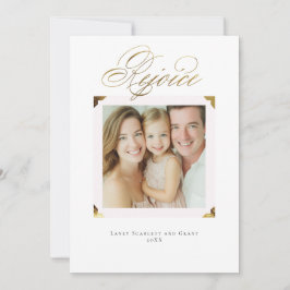 Bildecken neu erfreuen feiertagskarte