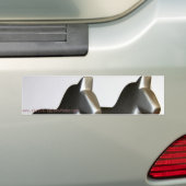 Bildekal Dalahästar Autoaufkleber (Auf Auto)