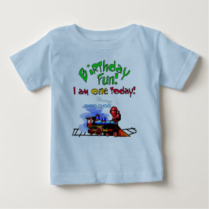 Bilden Sie 1. Geburtstags-T-Shirts und Geschenke Baby T-shirt