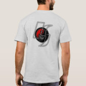 Bilden Sie aus, bis Sie bluten T-Shirt (Rückseite)