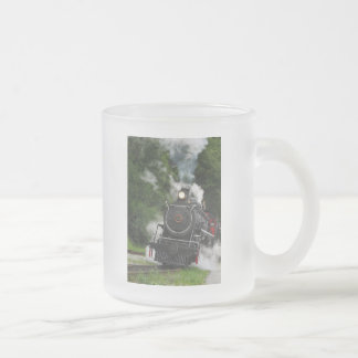 bilden Sie Bahnhofs-Motorschienenkunst der Mattglastasse