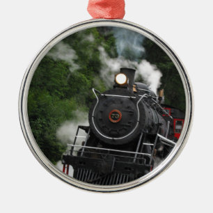 bilden Sie Bahnhofs-Motorschienenkunst der Ornament Aus Metall