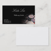 Bilden Sie Bürsten-Visitenkarte Visitenkarte (Vorne/Hinten)