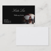 Bilden Sie Bürsten-Visitenkarte Visitenkarte (Vorne/Hinten)