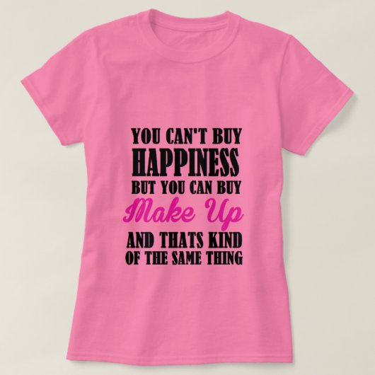 bilden Sie =happiness T-Shirt (Design vorne)