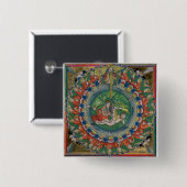 Bilden Sie Kopie des Genese-2:22 Gott geschaffenes Button (Vorne & Hinten)