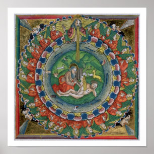 Bilden Sie Kopie des Genese-2:22 Gott geschaffenes Poster