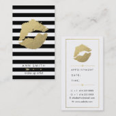 Bilden Sie Künstler-schicke Terminkarte (Vorne/Hinten)