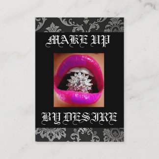 Bilden Sie Künstler-Visitenkarte Visitenkarte