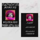 Bilden Sie Künstler-Visitenkarte Visitenkarte (Vorne/Hinten)