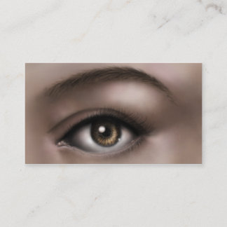 Bilden Sie Künstler-Visitenkarte Visitenkarte