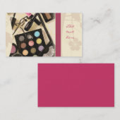 Bilden Sie Künstler-Visitenkarte Visitenkarte (Vorne/Hinten)