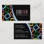 Bilden Sie Künstler-Visitenkarte Visitenkarte (Vorne/Hinten)